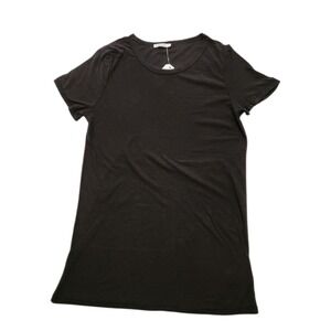 COMUNE‎ WOMEN'S MALIBU TEE BLACK LARGE C19X96